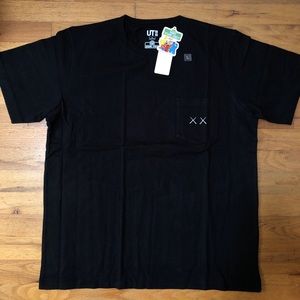 Kaws X Sesame Street Graphic T-Shirt